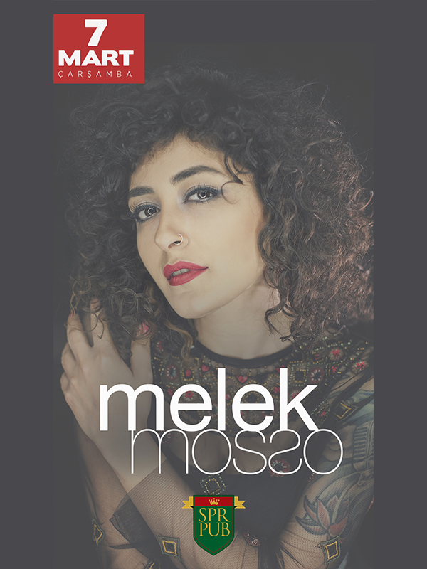 Melek Mosso - Spr Pub Biletleri | Biletinial.com