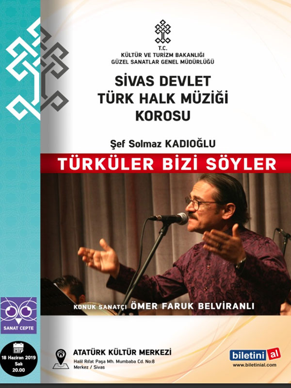 Sivas Devlet Türk Halk Müziği Korosu